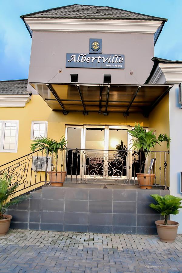 Albertville Luxury Rooms Ilesa Exterior foto